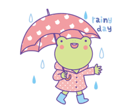 Yunchi's Frog sticker #119526
