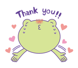 Yunchi's Frog sticker #119527