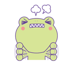 Yunchi's Frog sticker #119528