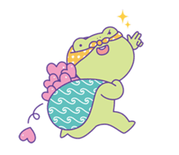 Yunchi's Frog sticker #119539