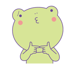 Yunchi's Frog sticker #119543