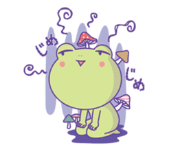 Yunchi's Frog sticker #119555