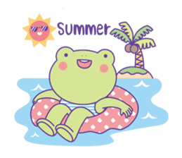 Yunchi's Frog sticker #119556