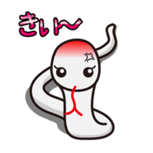 White snake's sticker #119610