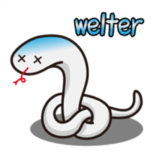 White snake's sticker #119611