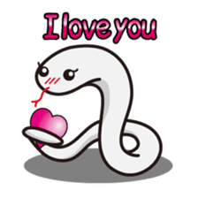 White snake's sticker #119612