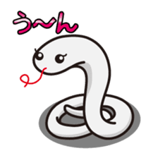 White snake's sticker #119615