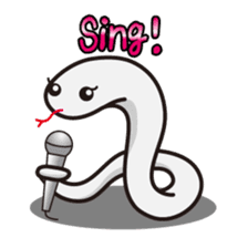 White snake's sticker #119616