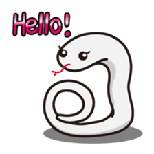 White snake's sticker #119618
