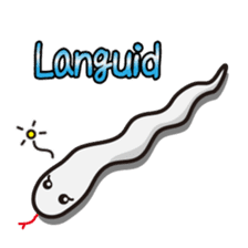 White snake's sticker #119621