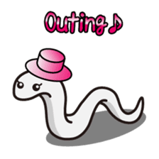 White snake's sticker #119623