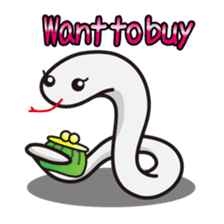 White snake's sticker #119624