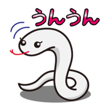 White snake's sticker #119626