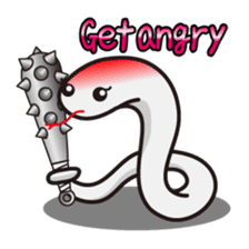 White snake's sticker #119627