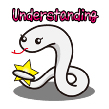 White snake's sticker #119633