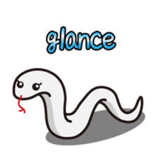 White snake's sticker #119638