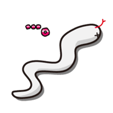 White snake's sticker #119639