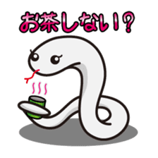 White snake's sticker #119640