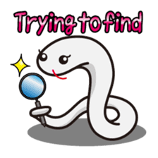 White snake's sticker #119642