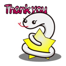 White snake's sticker #119643