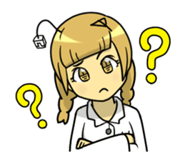 Elena san sticker #119686