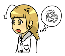 Elena san sticker #119687