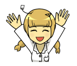 Elena san sticker #119688