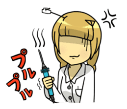 Elena san sticker #119689