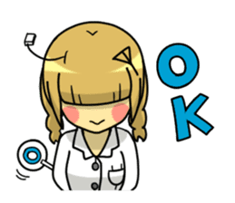 Elena san sticker #119696