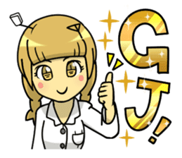 Elena san sticker #119699