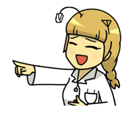 Elena san sticker #119701