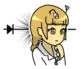 Elena san sticker #119702