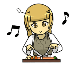 Elena san sticker #119705