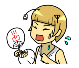 Elena san sticker #119708