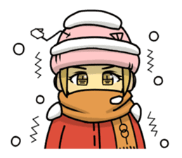 Elena san sticker #119709