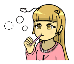 Elena san sticker #119710