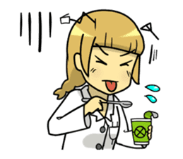 Elena san sticker #119711