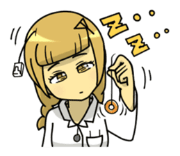 Elena san sticker #119712