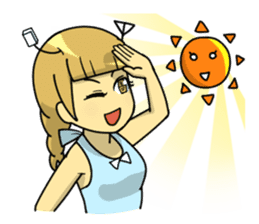 Elena san sticker #119713