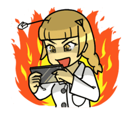 Elena san sticker #119718