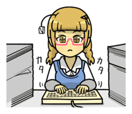 Elena san sticker #119719