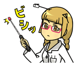 Elena san sticker #119722