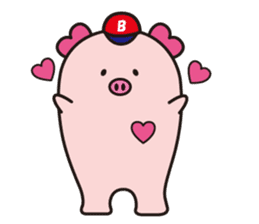 Boo  (Piglet) sticker #119773