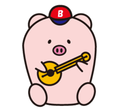 Boo  (Piglet) sticker #119774