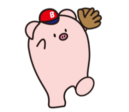 Boo  (Piglet) sticker #119778
