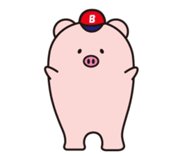 Boo  (Piglet) sticker #119796