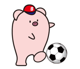 Boo  (Piglet) sticker #119800