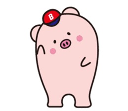 Boo  (Piglet) sticker #119802