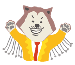 SHIBAYAMA & BUTAJIMA sticker #120051