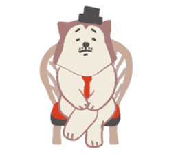 SHIBAYAMA & BUTAJIMA sticker #120059